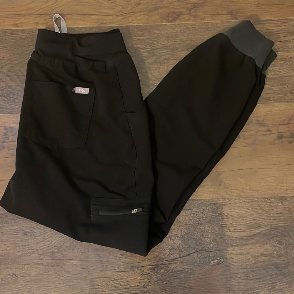 Figs high waisted Zamora scrub pants